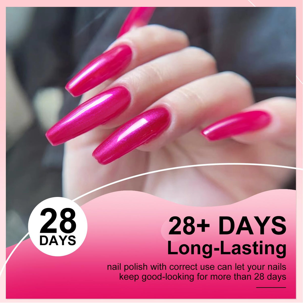 Major Dijit Quick Dry Nail Polish Crimson Summer Nail Lacquer for Nail Art Regular Nail Polish 0.41