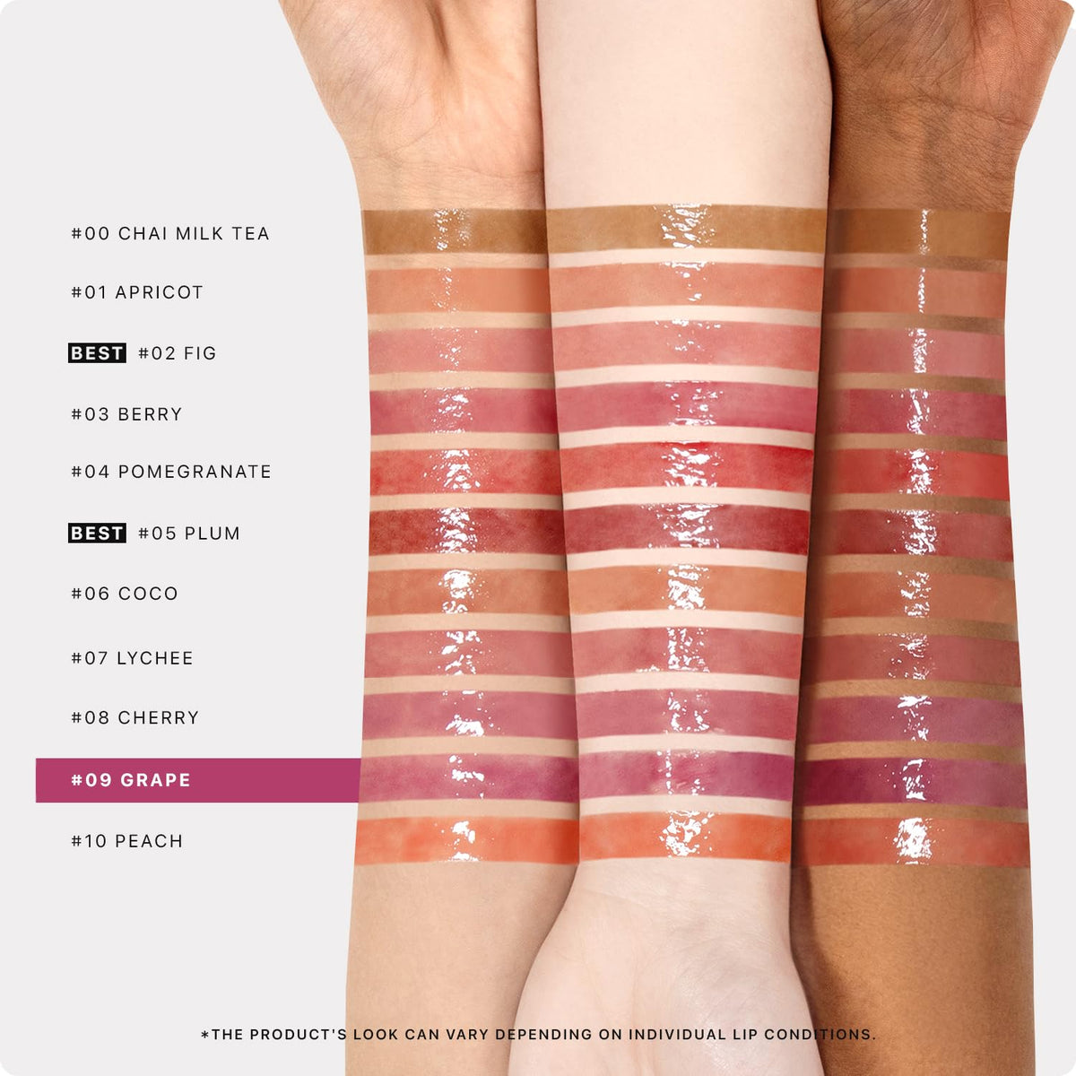 Nature Republic HONEY MELTING LIP (09 GRAPE) SOFT LIP STICK Hydrating Gloss, Moisturizing balms