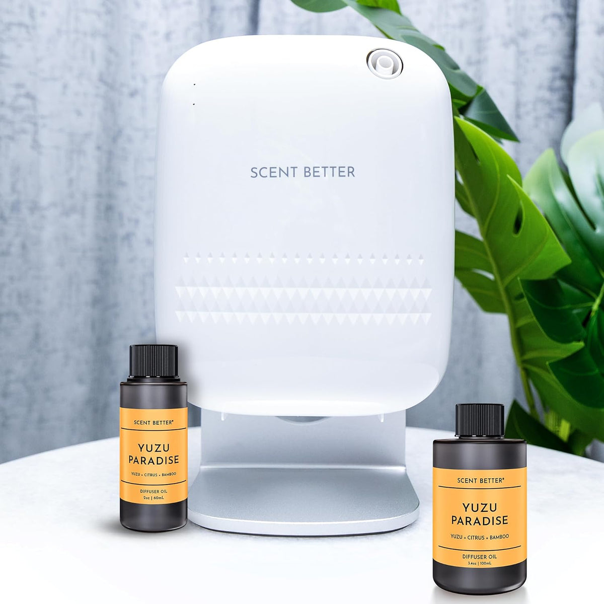 Scent Better Yuzu Paradise Aroma Essential Oil Blend: an Aromatherapy Blend of Yuzu, Citrus, and