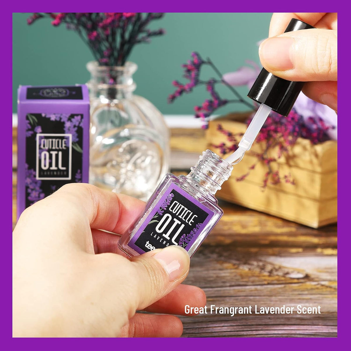 Teenitor Nail Gel Polish Dipping Powder Remover Tools Kit with Nail Clips Nail Remover Pads Cuticle