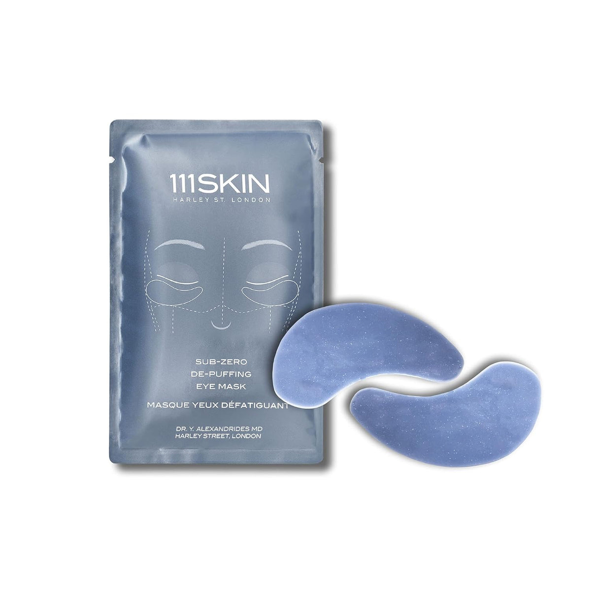 111SKIN Cryo De-Puffing Eye Mask, Hydrating Under Eye Patches for Puffy Eyes & Dark Circles with