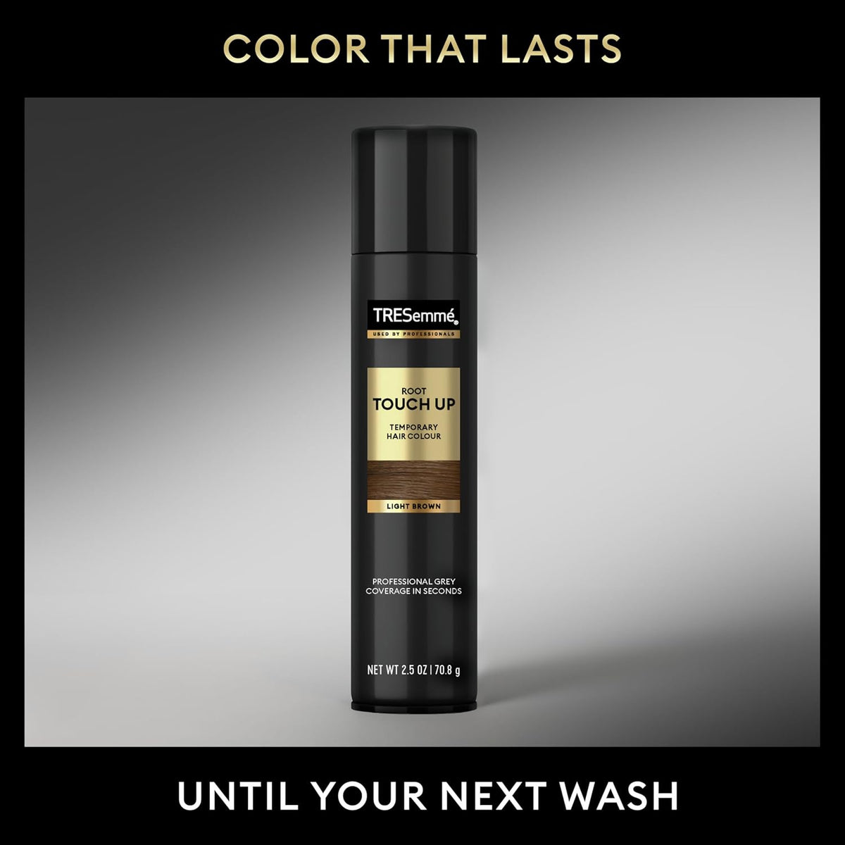 TRESemmé Root Touch-Up, Temporary Hair Color, Light Brown Hair Ammonia-free, Peroxide-free Root