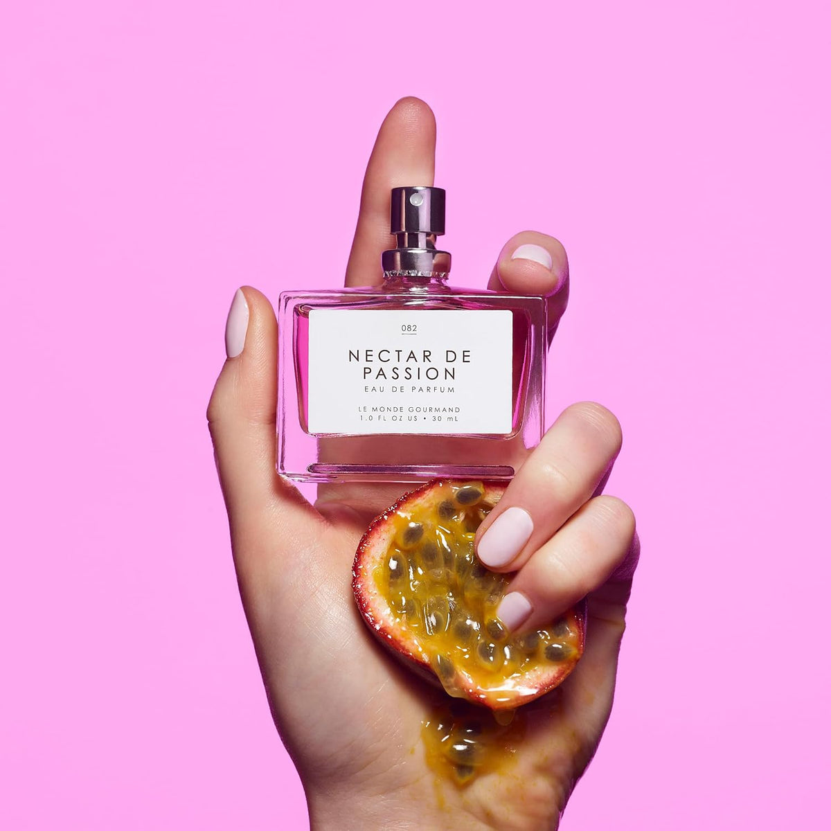 Le Monde Gourmand Nectar de Passion Eau de Parfum, 1 fl oz (30 ml), Full-Sized Perfume, Fragrance