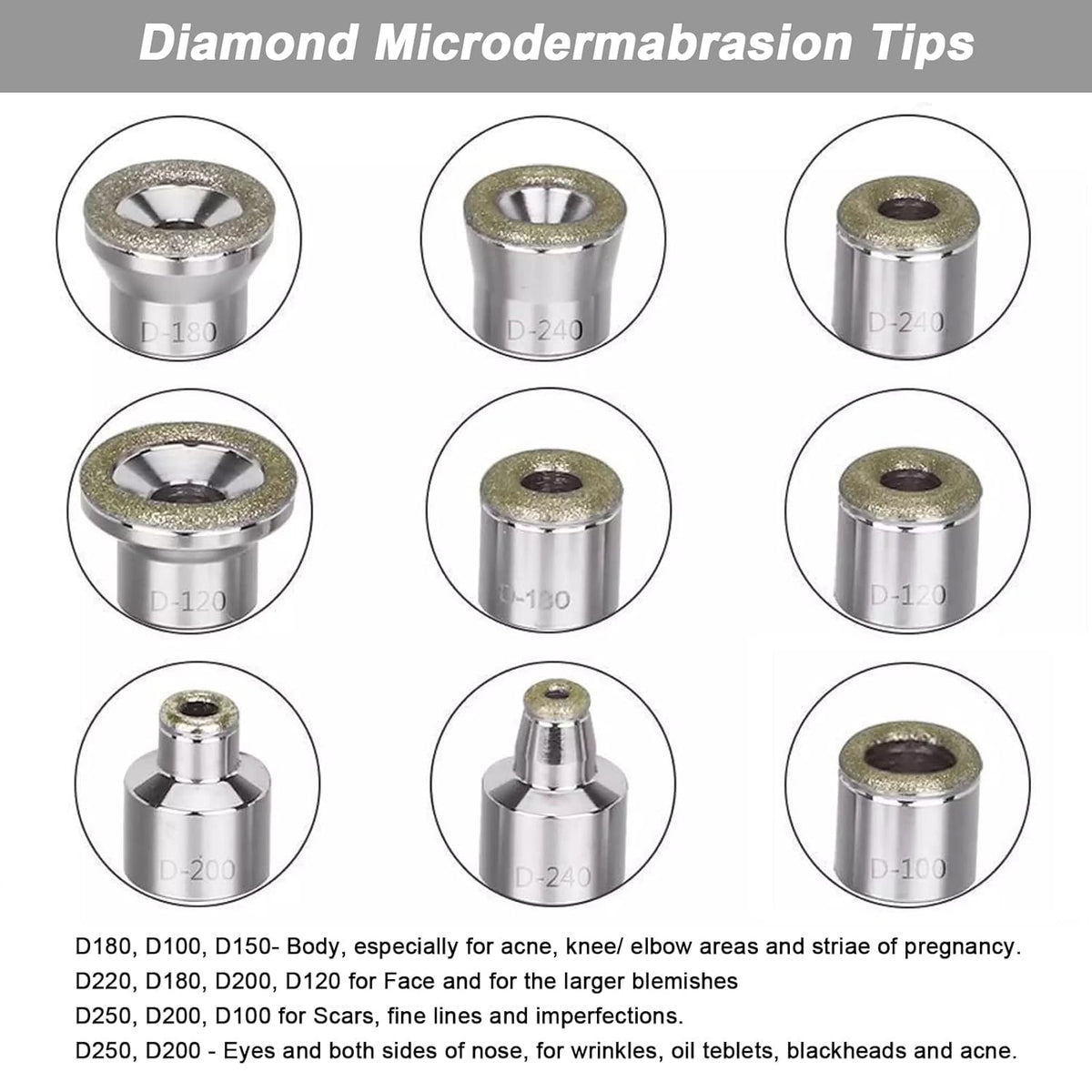 Diamond Microdermabrasion Machine Professional Plus, 3 in 1 Pink Diamond Dermabrasion Facial Beauty