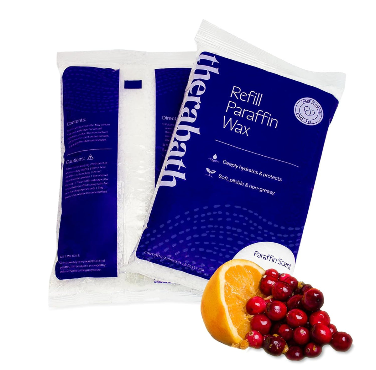 Therabath Paraffin Wax Refill - Thermotherapy - Use to Relieve Arthritis Discomfort, Stiff Muscles