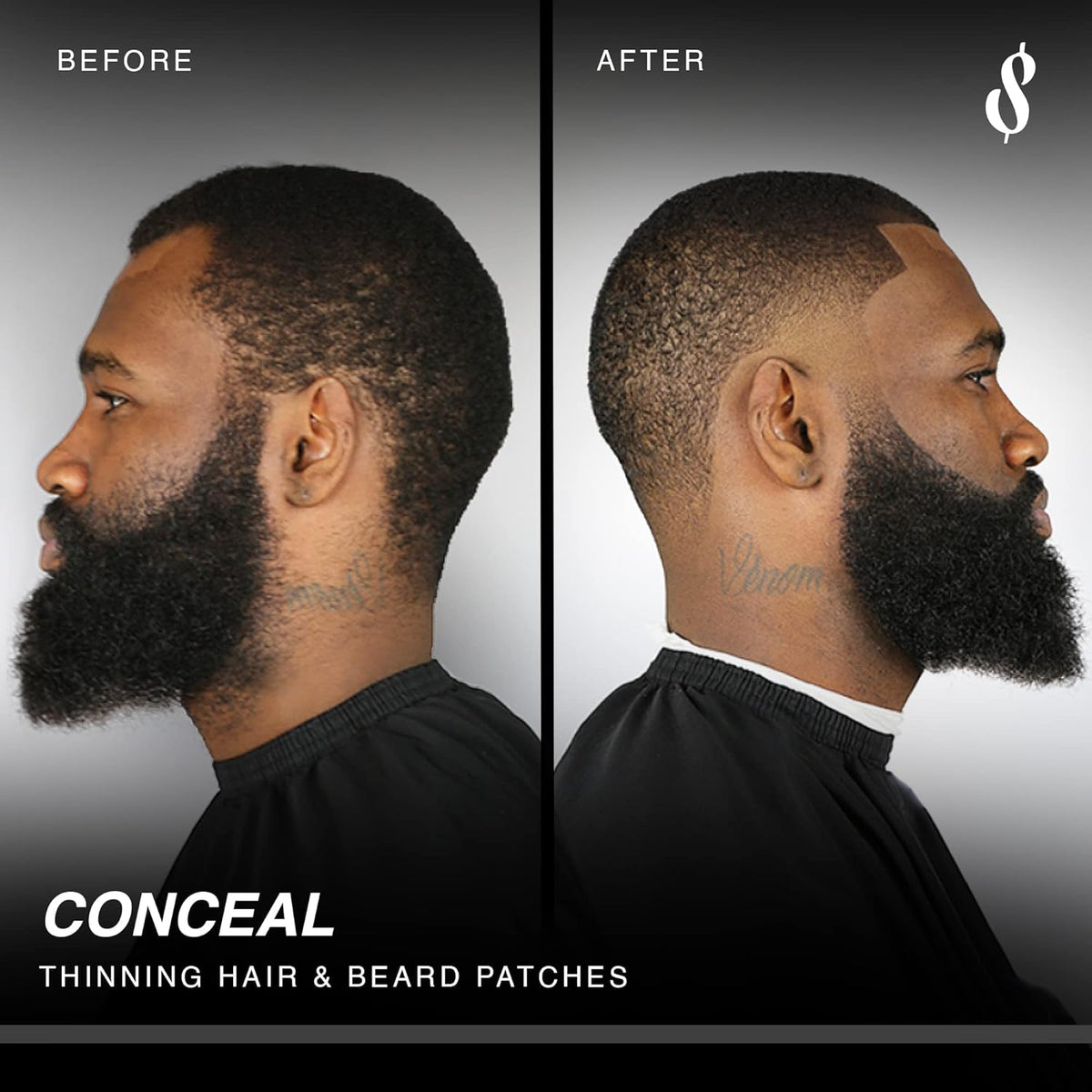 The Rich Barber N'Hance Pro Barber Kit I - Professional 3-in-1 Hair & Beard Styling Set
