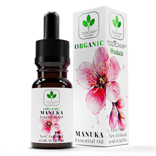 100% Pure Manuka Oil from New Zealand | Therapeutic-Grade Essential Oil for Wound Care, Skin