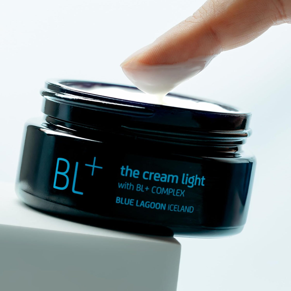 Blue Lagoon - BL+ The Cream Light Gel Moisturizer | Sustainable, Bioactive Luxury Skincare (Full