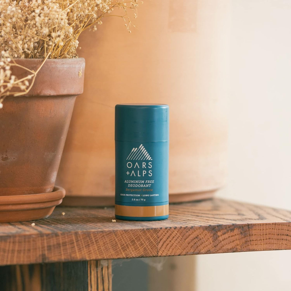 Oars + Alps Aluminum Free Deodorant for Men and Women, Dermatologist Tested and Made with Clean