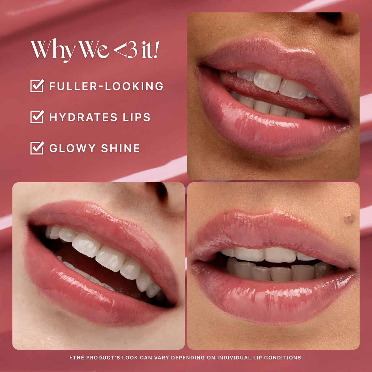 Nature Republic HONEY MELTING LIP (18 ROSE PINK) SOFT LIP STICK, Hydrating Gloss, Moisturizing