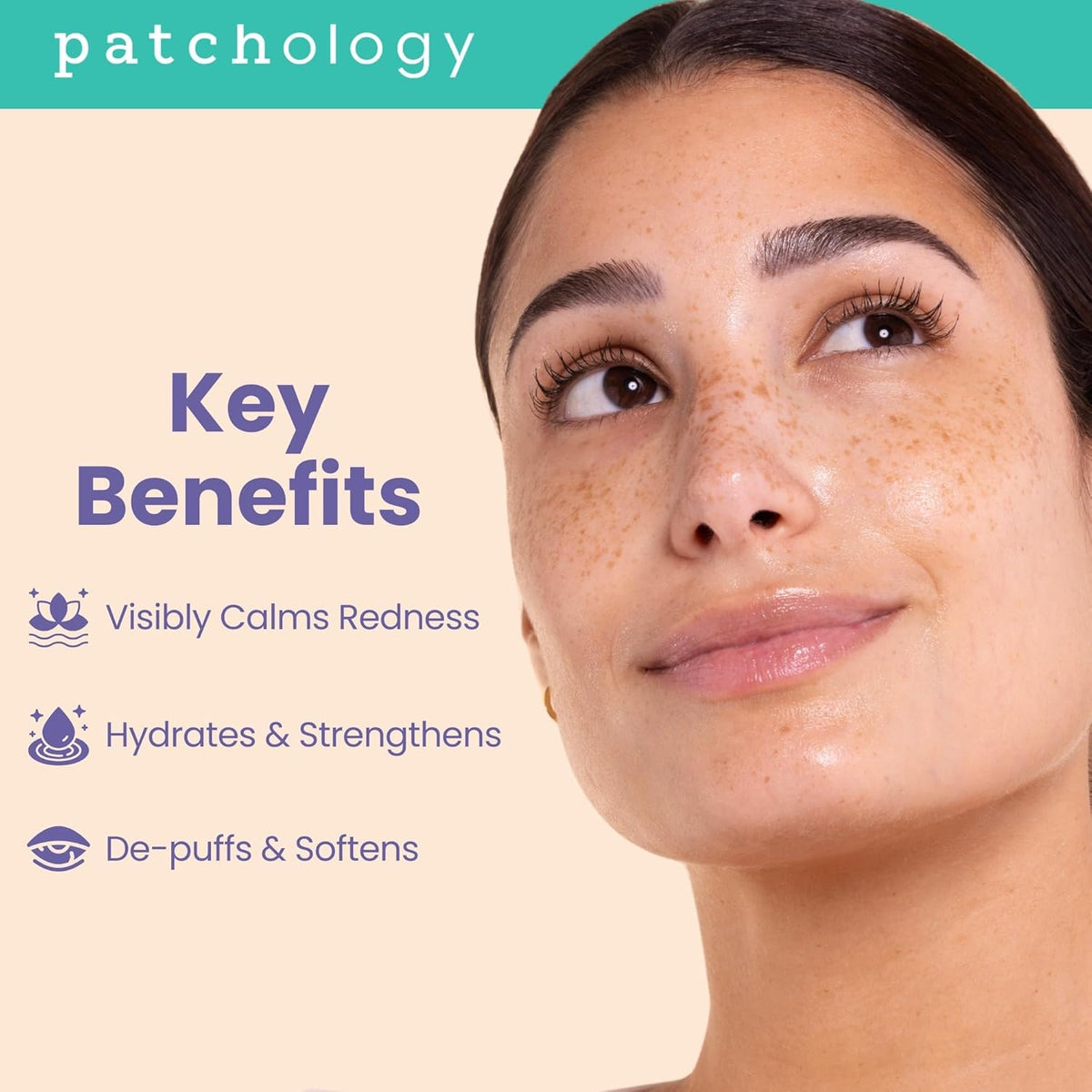 Patchology Skin Remedy Soothing Eye Gels – Ultra-Soft Hydrogel Undereye Masks with Ectoin