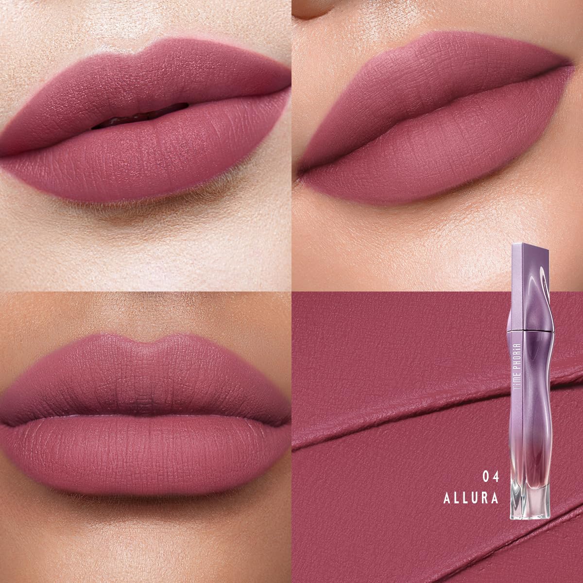 NEBULA VELVET LIP CREAM-Long Lasting Lip Stain, Waterproof and Transfer Proof Lip Tint, Matte