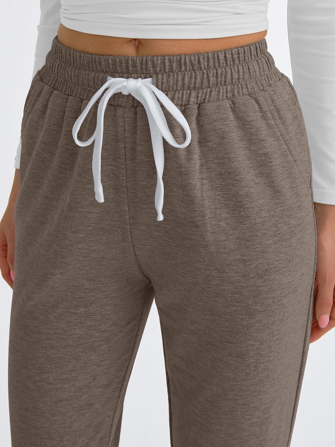 AUTOMET Sweatpants Women with Pockets Lounge Pajama Travel Pants Work Joggers Fall Clothes Winter