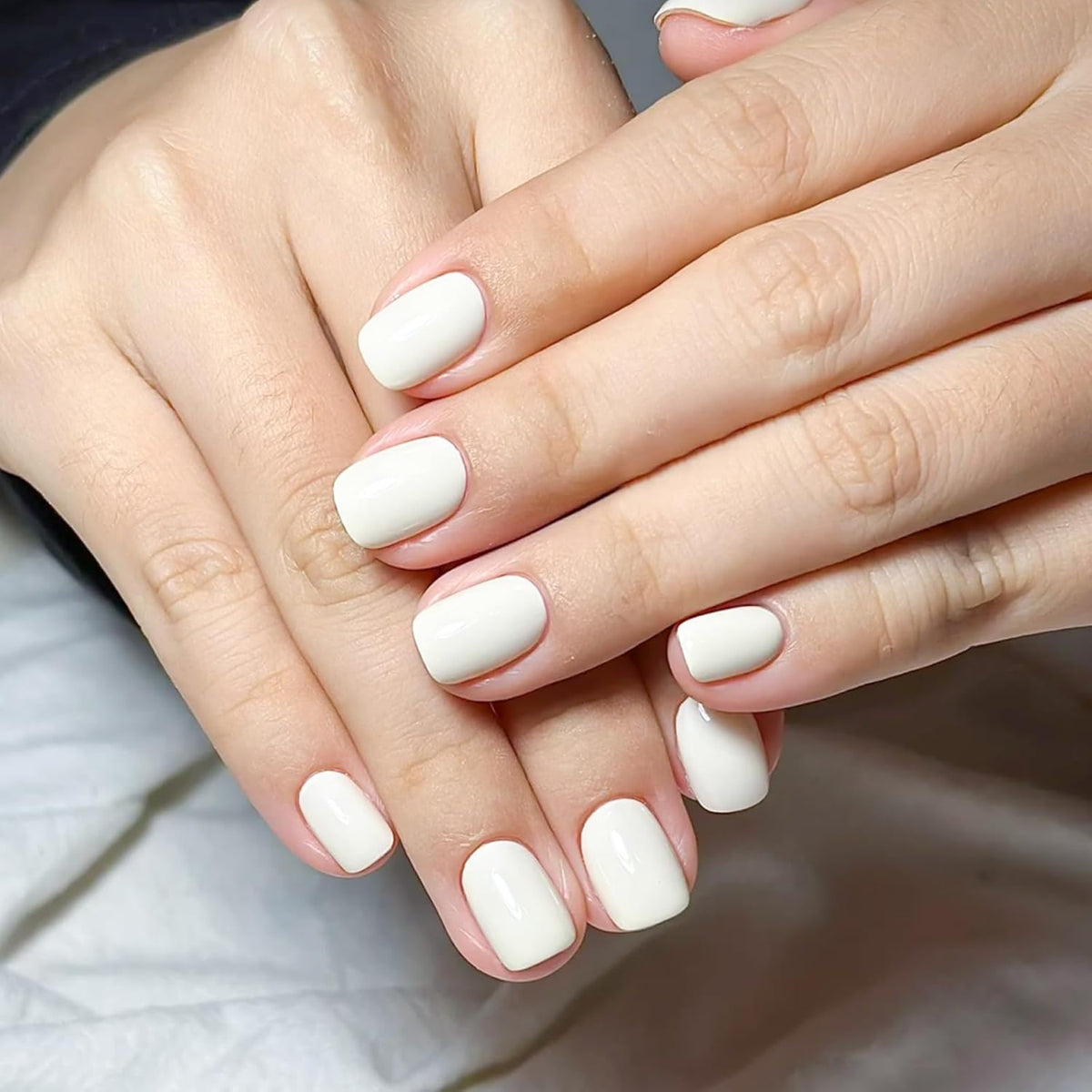Major Dijit Quick Dry Nail Polish Ghost White Summer Nail Lacquer for Nail Art Regular Nail Polish
