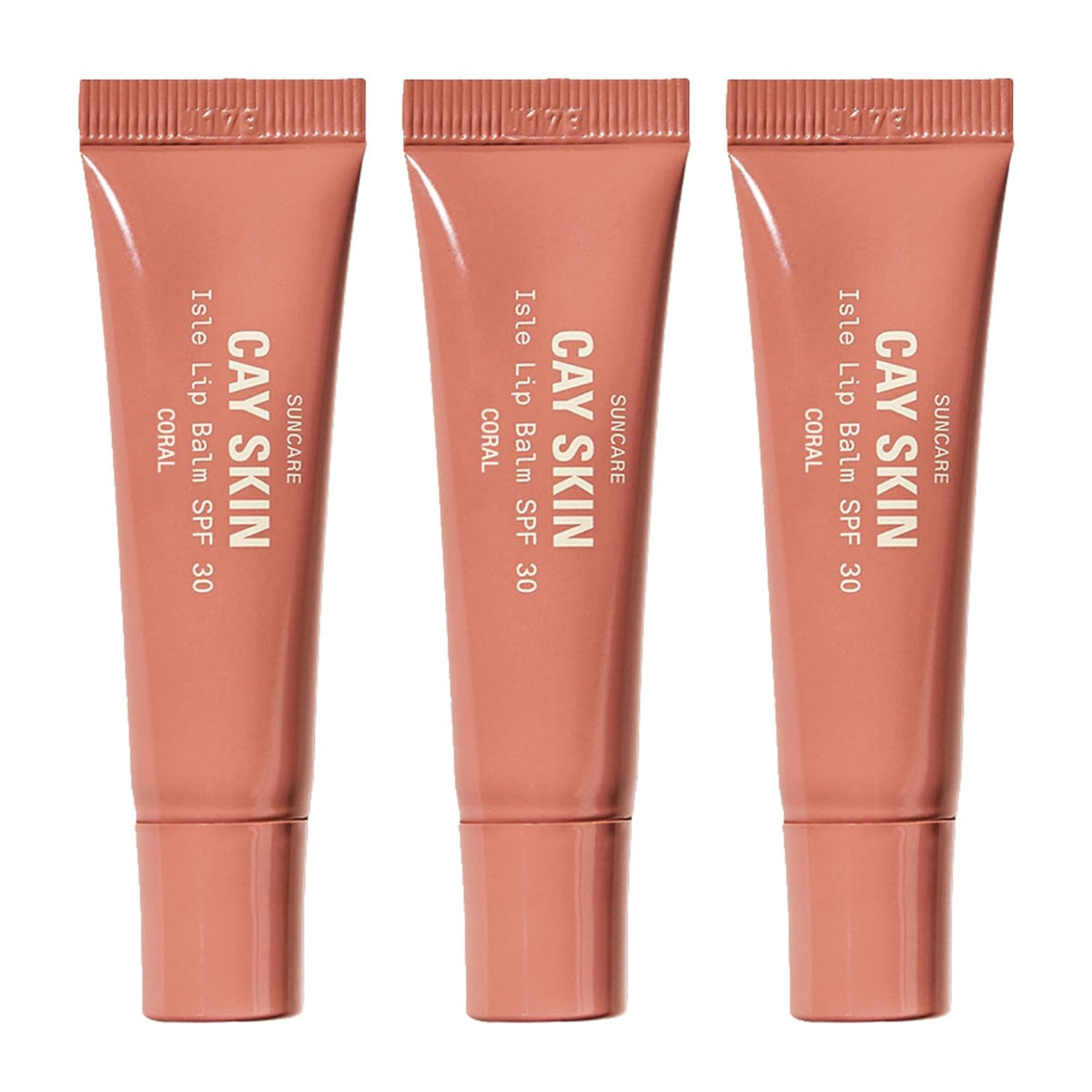 Cay Skin Isle Lip Balm SPF 30 – High Shine, Hydrating + Sheer Lip Gloss in Vanilla Brown Sugar