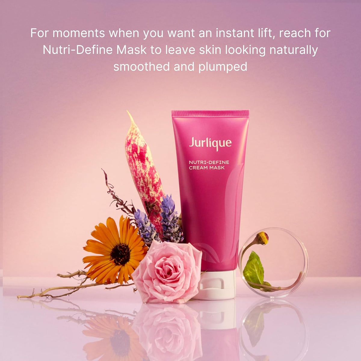 Jurlique. Nutri-Define Cream Mask 100ml | Hydrating Face Mask | For All Skin Types Including Dry