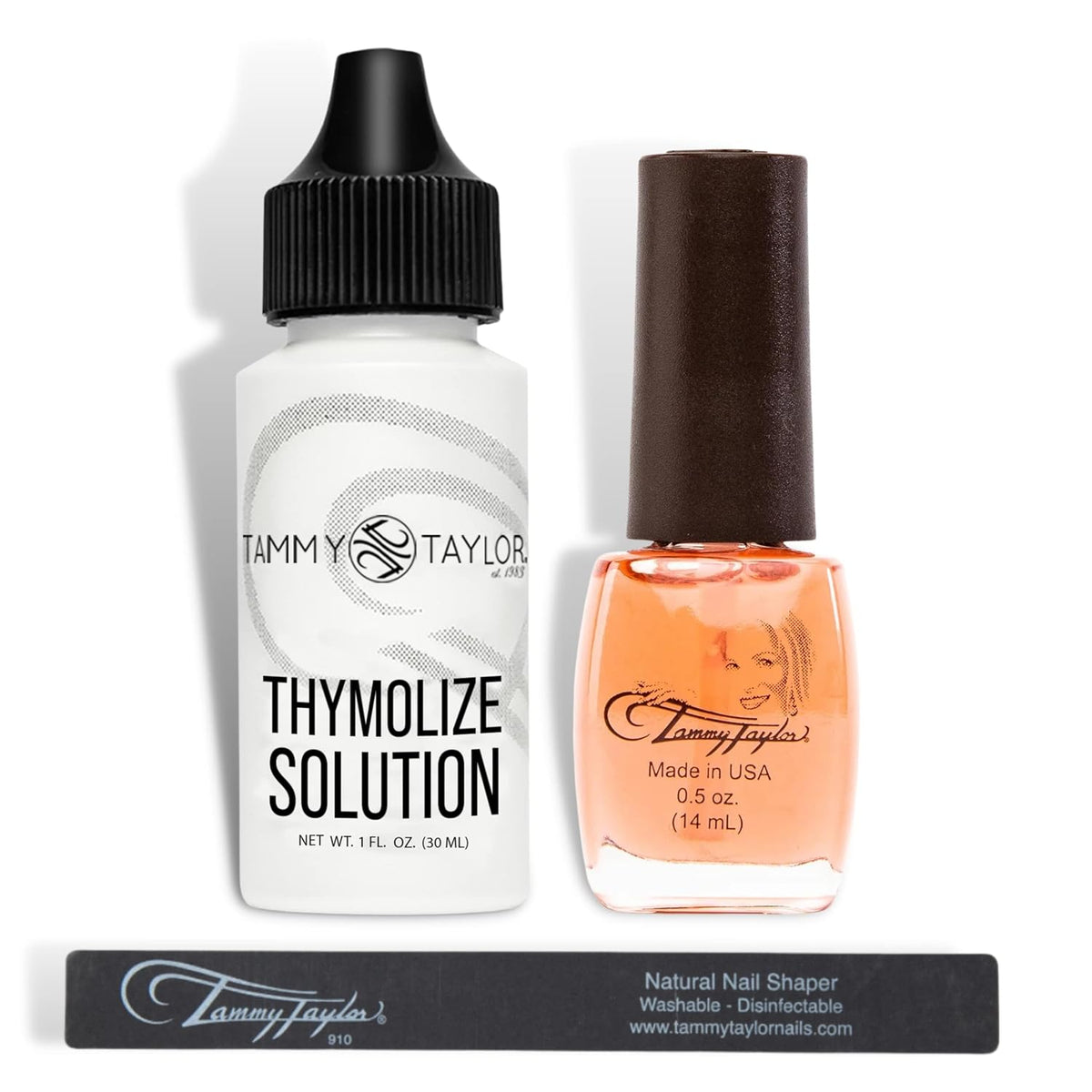 Thymolize Nail Repair & Whitener for Damaged, Yellow & Ingrown Toenails | Thick & Weak Nail