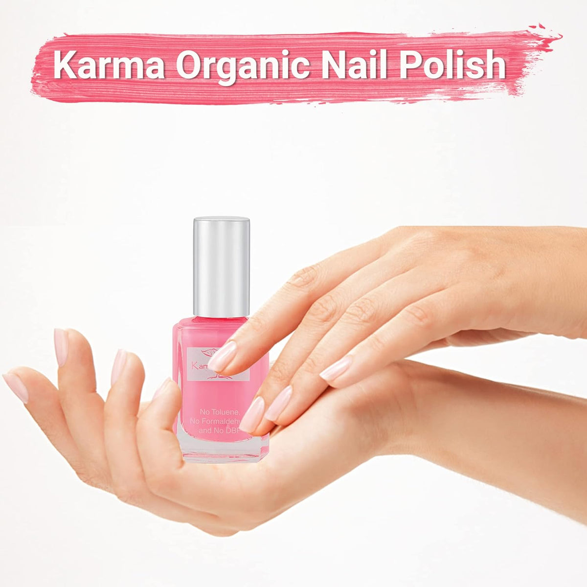 karma organic Natural Nail Polish-Non-Toxic Nail Art, Vegan and Cruelty-Free Nail Paint (BOSS