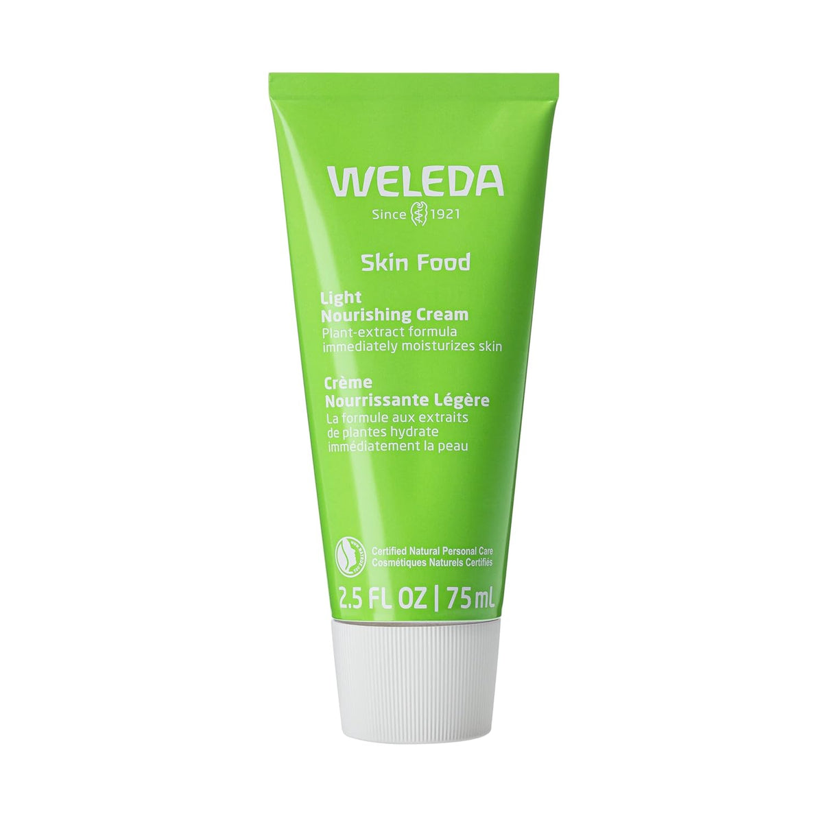 Weleda Skin Food Light Nourishing Body Cream 2.5 Fluid Ounce, Plant Rich Hydrating Moisturizer with
