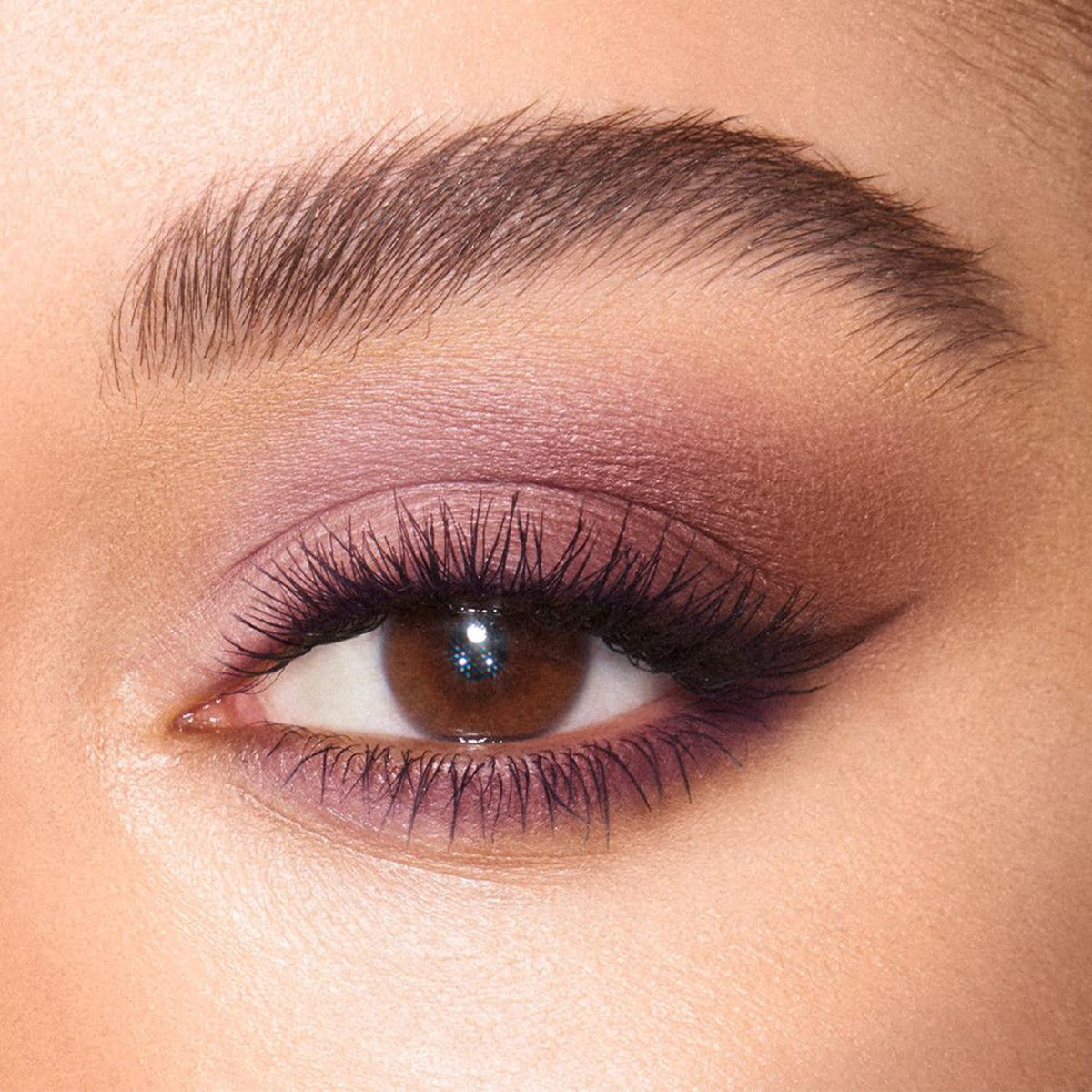 Nudes Series Mini Eyeshadow Palette, Velvety Matte Finish, 6 Nude Taupe & Brown Neutral Eye