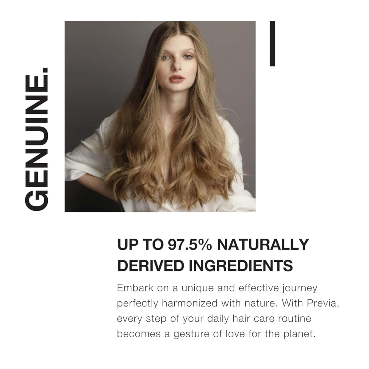 PREVIA Hydrating Leave-in Conditioner Spray with White Truffle Extract - Reconstructive Biphasic
