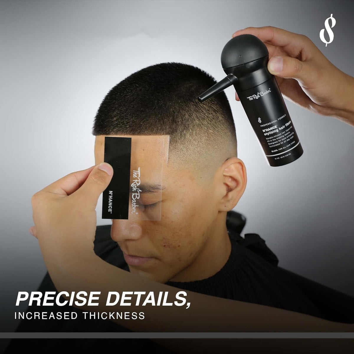 The Rich Barber N'Hance Pro Barber Kit I - Professional 3-in-1 Hair & Beard Styling Set