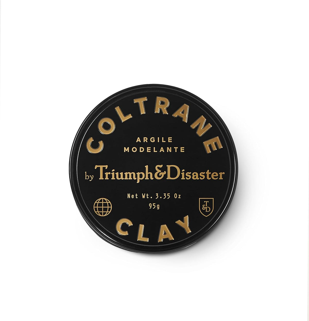 TRIUMPH & DISASTER Coltrane Hair Clay Pomade – Medium Hold, Matte Finish Styling Paste for Men and