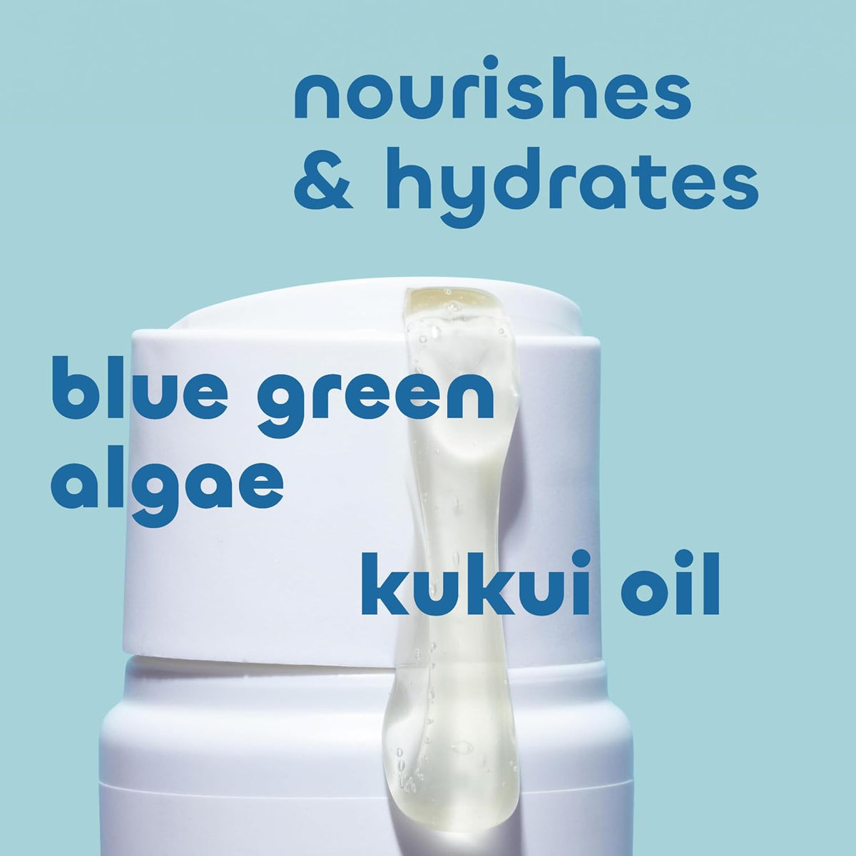 Seaweed Bath Co. Hydrate Body Wash - Eucalyptus Peppermint - Hydrating Foaming Cleanser with