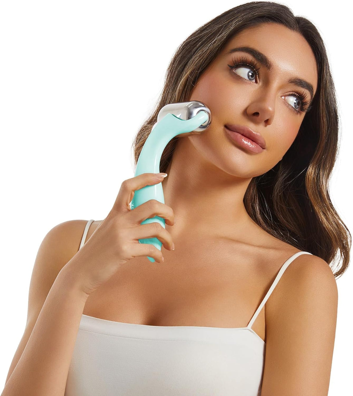 Greenstalk Ice Roller for Face & Eyes – Medical-Grade Stainless Steel Cooling Face Roller for
