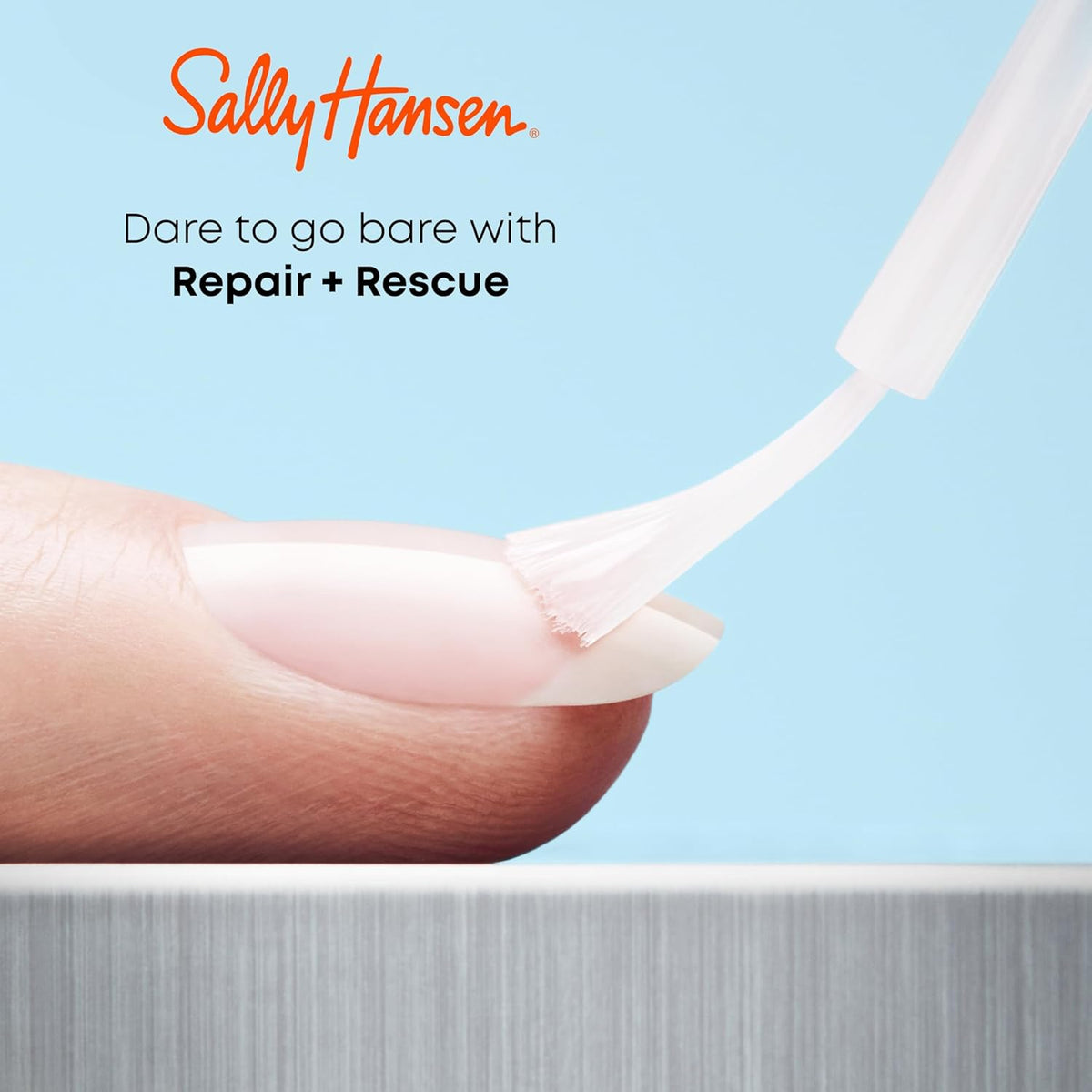 Sally Hansen® Repair + Rescue, Super Strength Defense, Nail Strengthener, Stronger Nails in 1 Week