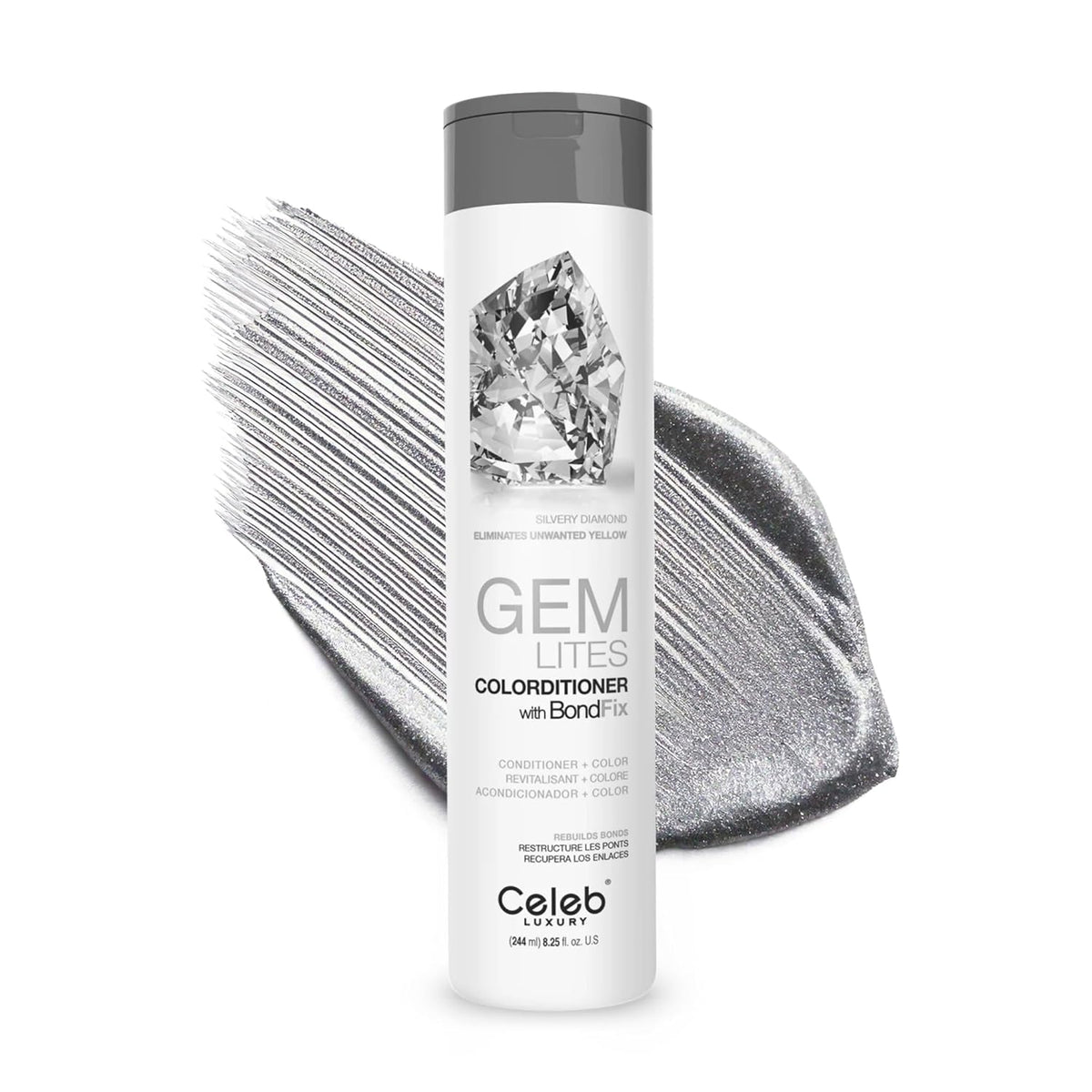 Celeb Luxury Colorwash Color Depositing Conditioner - Color Refresher , Vegan Hair Dye Mask