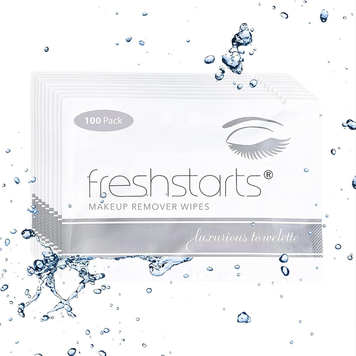 Freshends Flushable Individually Wrapped Wipes – Guest Bathroom Essentials for Weddings