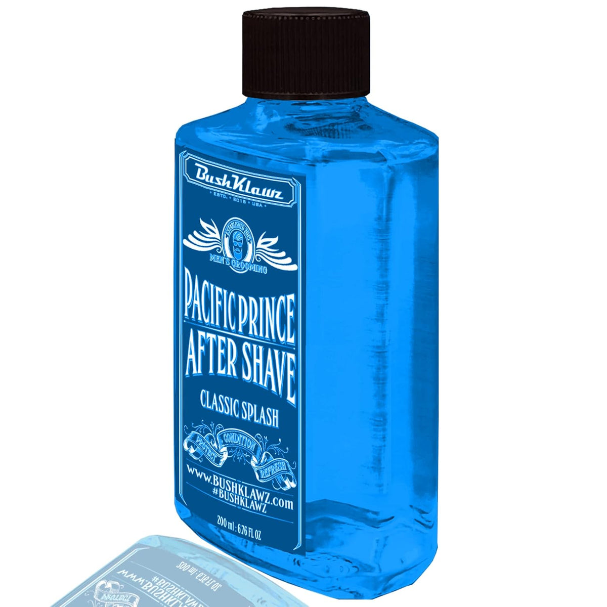 Classic Refreshing Cooling Soothing Barbershop After Shave Lotion Balm Toner Splash Pacific Prince