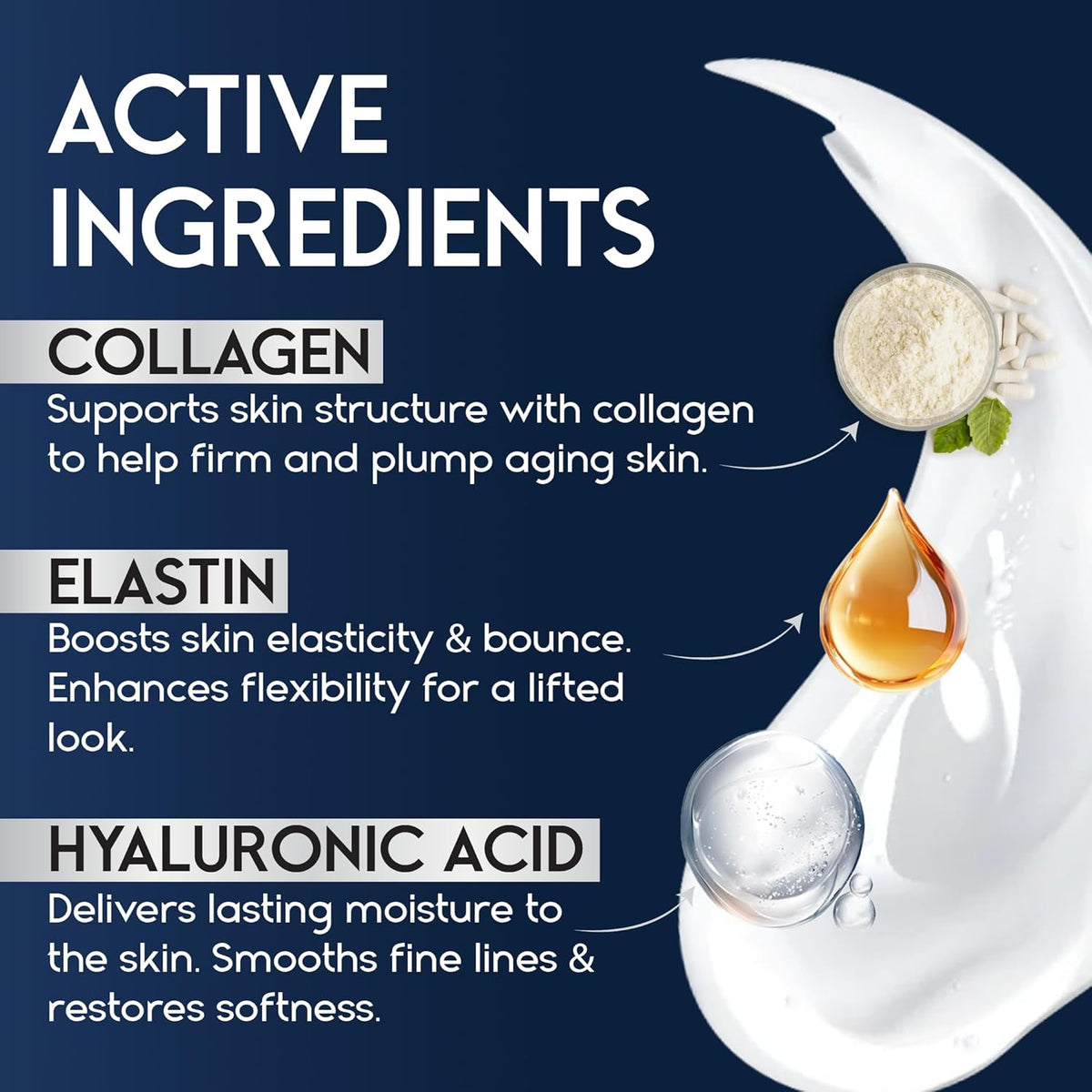 Neck Creams for Tightening and Firming Sagging Skin - Skin Tightening Cream for Face - Decollete &