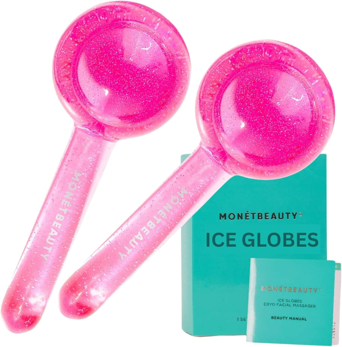 Ice Globes for Face, Freezer Safe and Highly Effective Facial Globes for Daily Beauty Routines