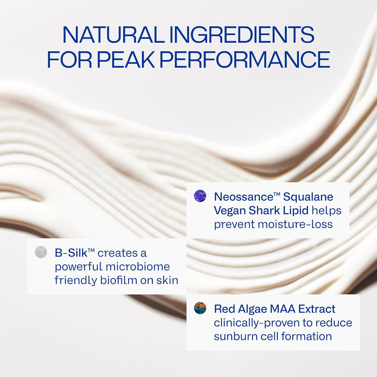 Peak Performance SPF 50 | 100% Mineral Sunscreen | Lightweight, Fast-Absorbing, 80-Min