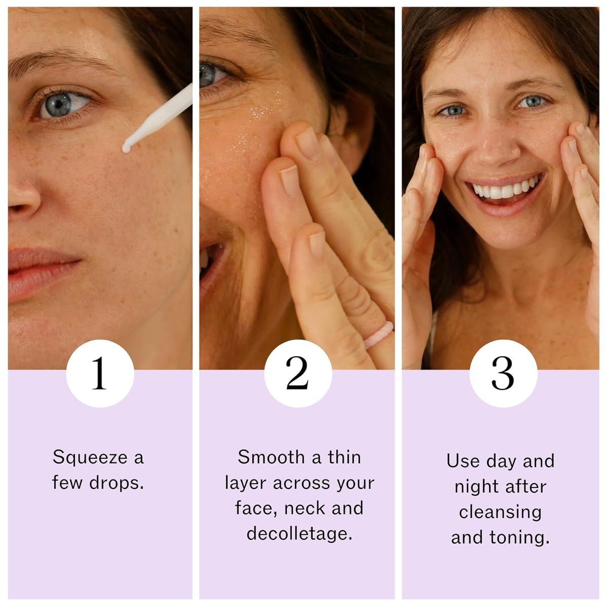 LilyAna Naturals Retinol Serum - Made in USA, Anti Aging Face Serum with Hyaluronic Acid and