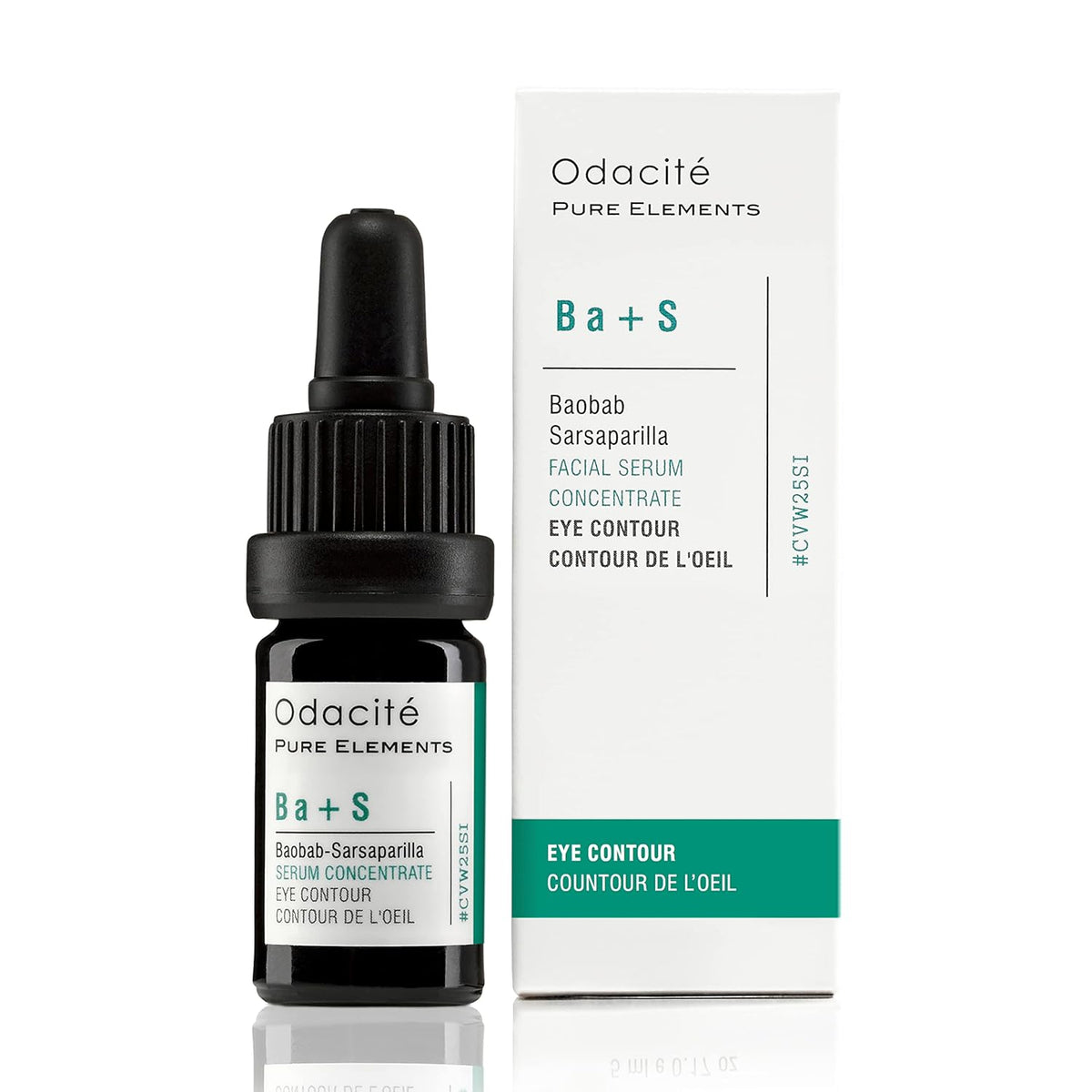 Odacité Brightening Serum Concentrate with Baobob for Anti Aging, Dark Circle, Puffiness, Wrinkles