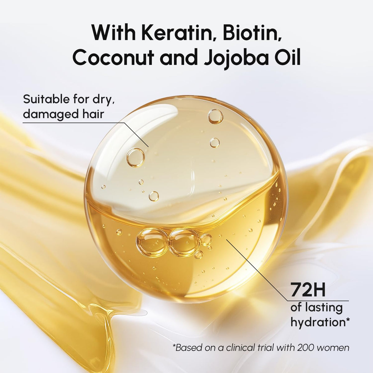 MAREE Hair Conditioner for Women and Men - Hydrating Moisturizing Color Safe Deep Conditioner For