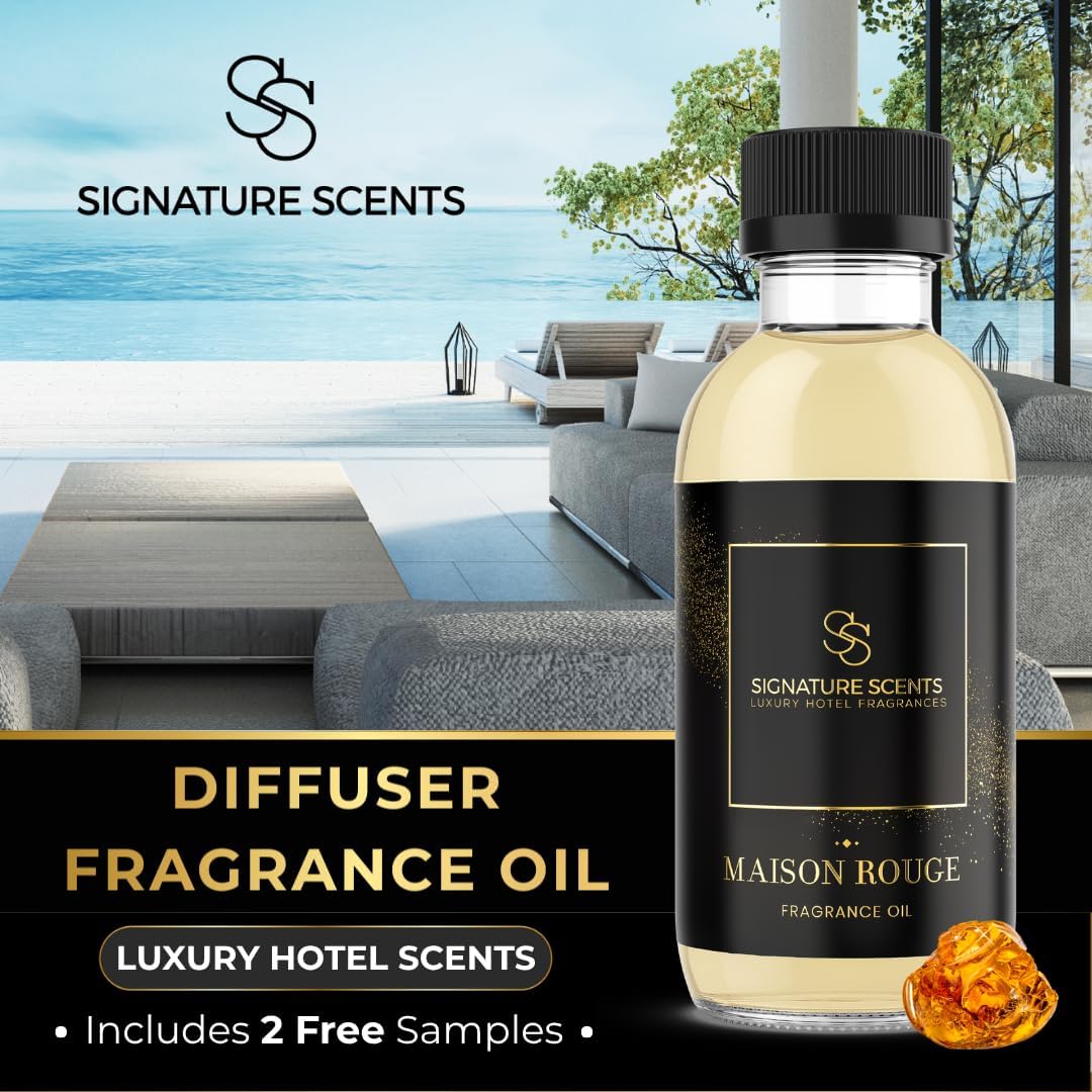 Luxury Hotel Diffuser Oil for Hotels and Homes - Aromatherapy Oils for use with an Essential Oil