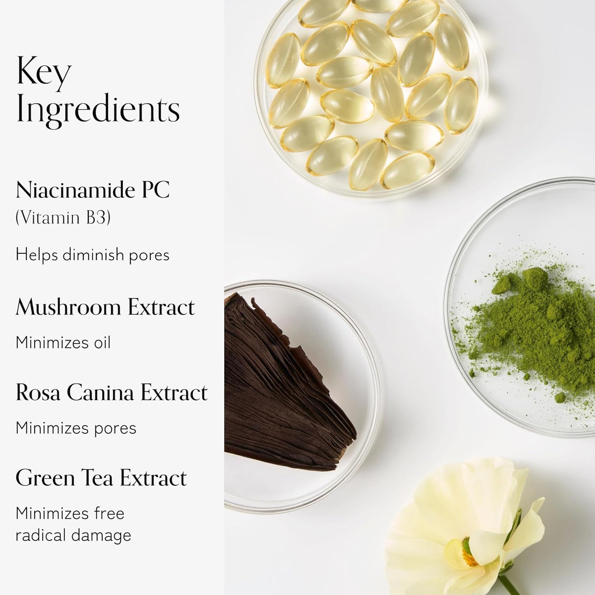 Bliss Niacinamide + Pore Vanish Complex Disappearing Act Serum – With Vitamin B3 + Green Tea