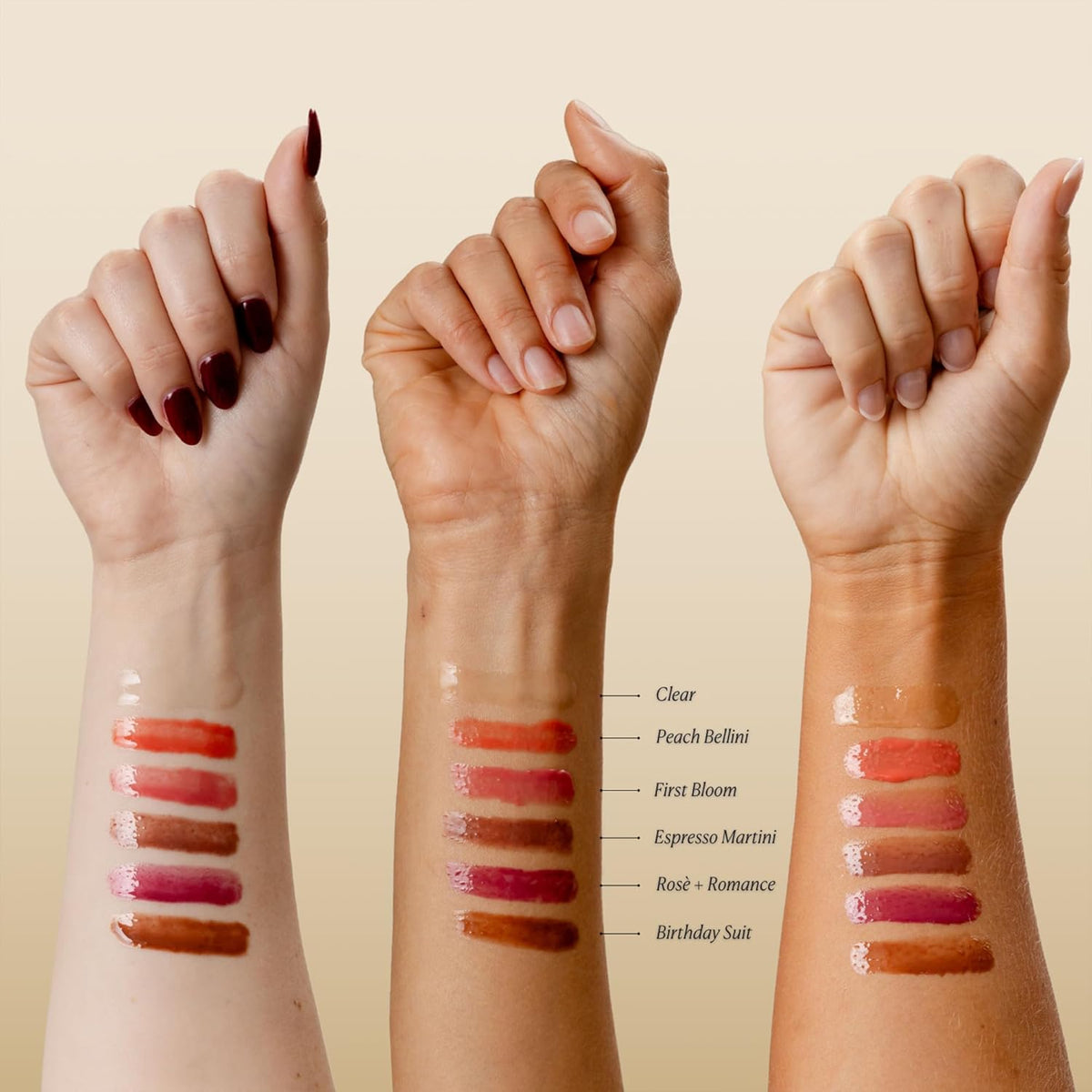 Nakery Plumping Lip Treatment for Dry Cracked Lips - Line Smoothing Lip Plumper for Women with