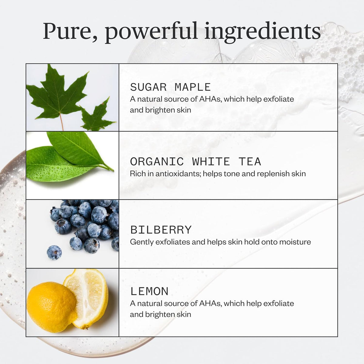 Ursa Major Fantastic Face Wash | Natural, Vegan & Cruelty Free | Daily Foaming Facial Cleanser for