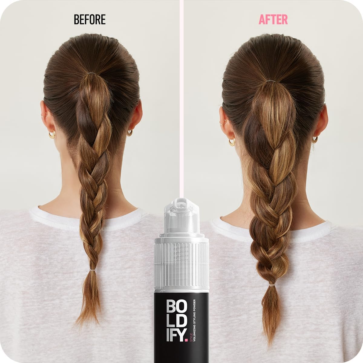 BOLDIFY Hair Texture Powder and Volumizer - Styling for Thinning Hair - Volumizing Powder for Women