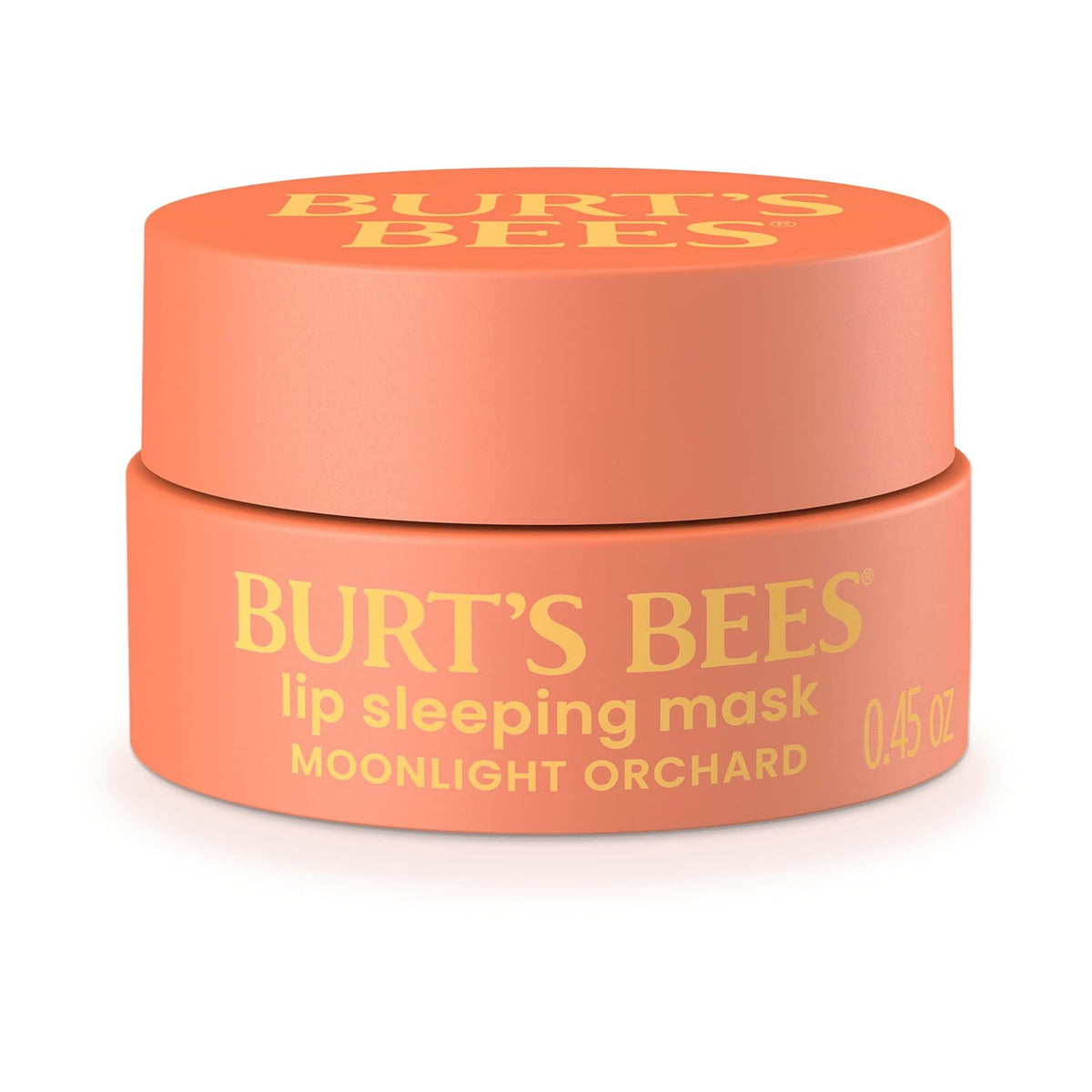 Burt’s Bees Moonlight Orchard Lip Sleeping Mask, With Hyaluronic Acid and Squalane Moisturizer To
