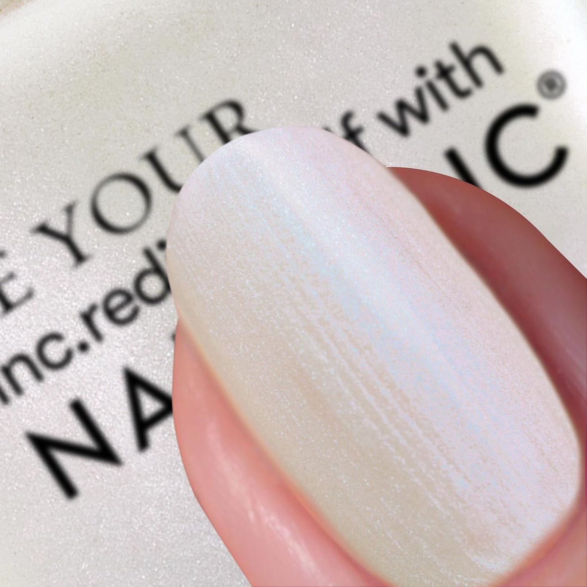 Nails Inc Apricot Crush 4-Piece Nail Polish Set – Longwear Glossy Nail Lacquer in Earthy Desert