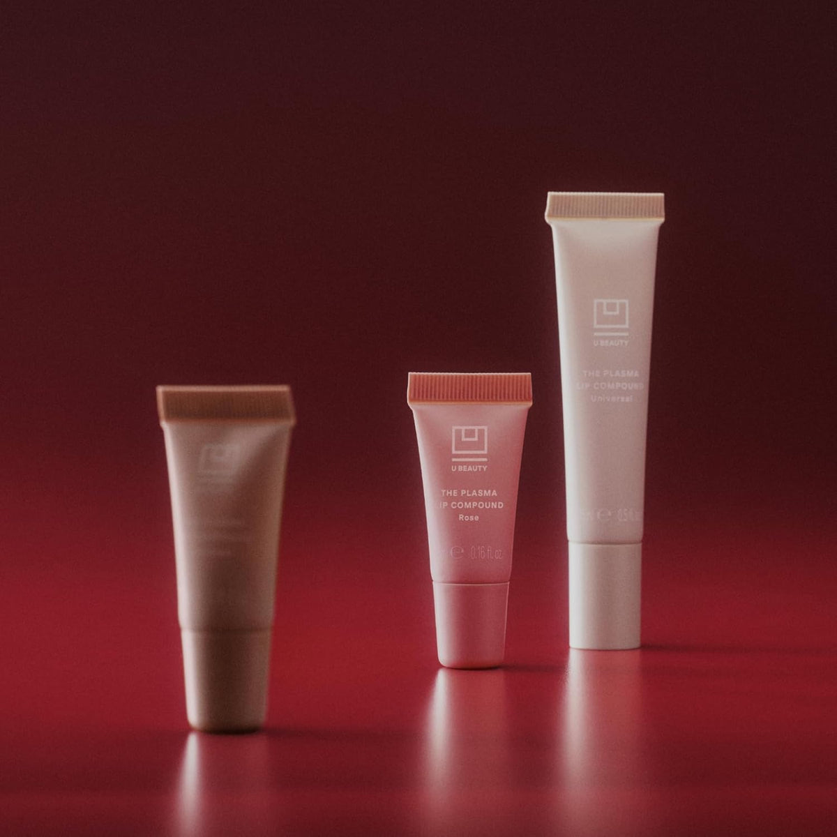 U Beauty The PLASMA Tinted Lip Compound - Anti-Aging & Anti-Wrinkle Lip Gloss, Hyaluronic Acid