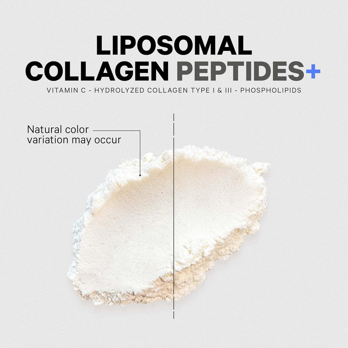 Codeage Liposomal Collagen Peptides Powder + Vitamin C & Quercetin, Phospholipid Complex, Grass-Fed