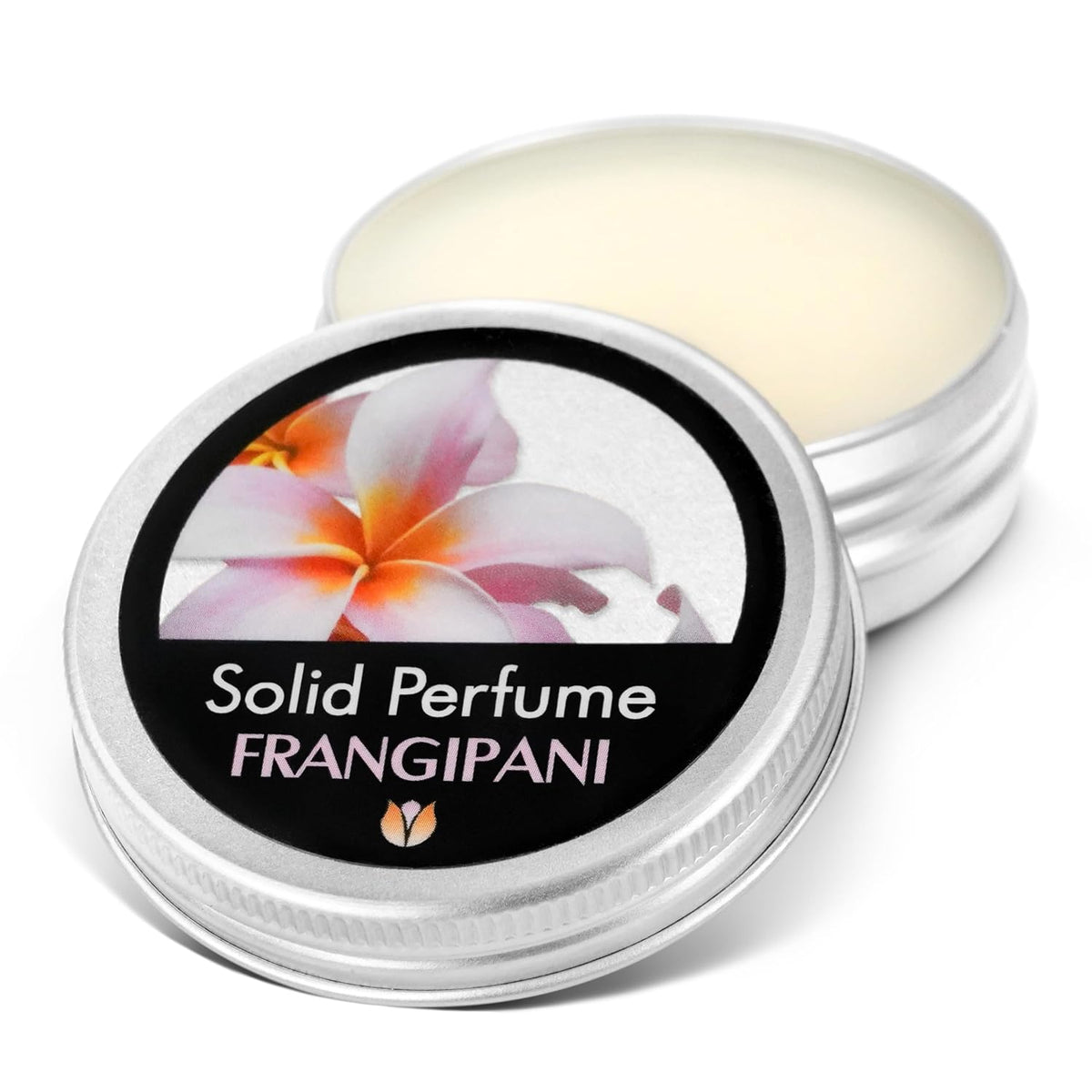 Flowerland Solid Perfume - Portable Pocket Balm Perfume Perfect for Travel Use - Natural Fragrance