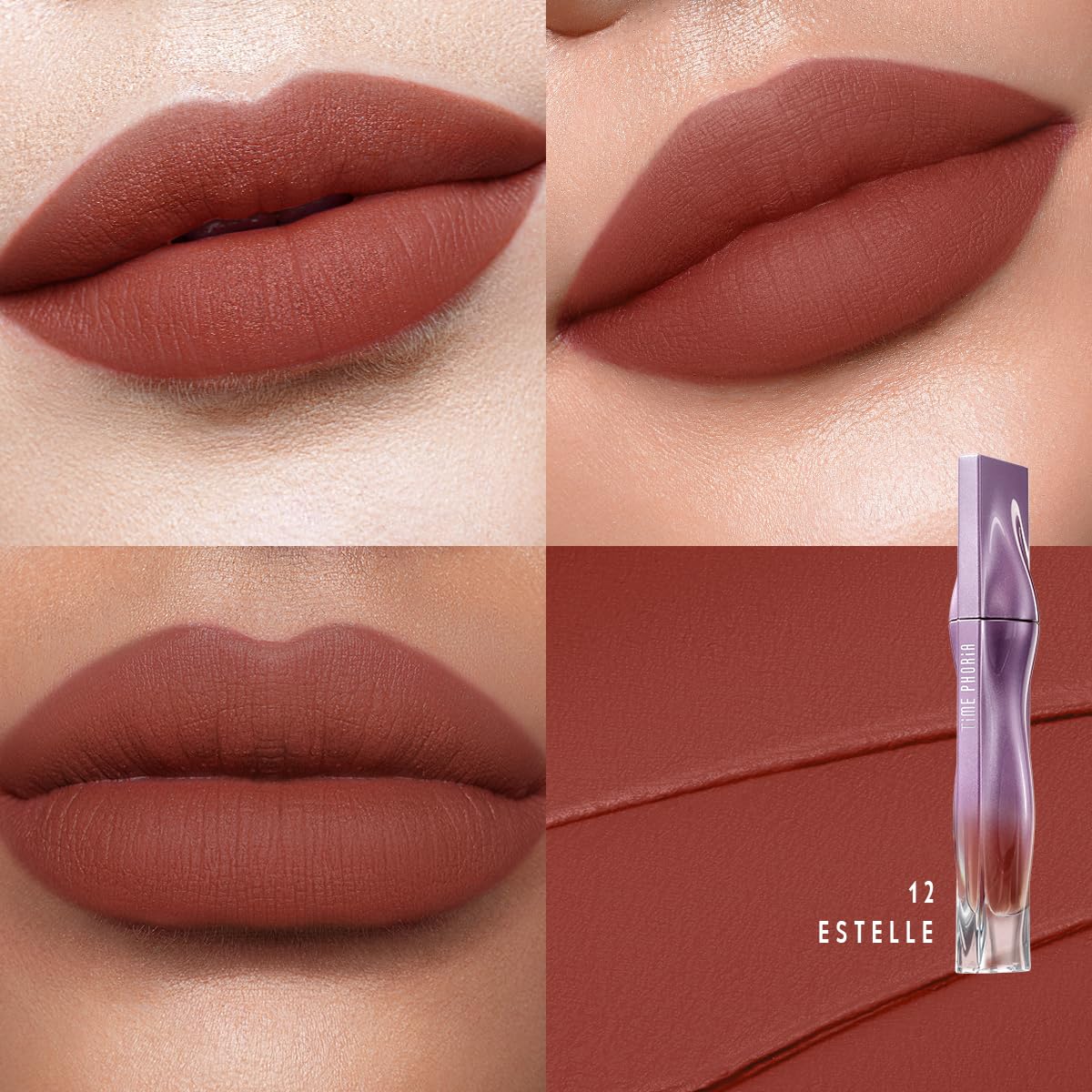 NEBULA VELVET LIP CREAM-Long Lasting Lip Stain, Waterproof and Transfer Proof Lip Tint, Matte